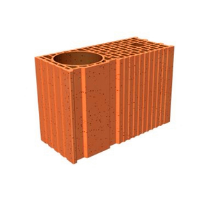 POTEAU POROTHERM GF R20 45x20x29,9 (3,3/ml) 17,5kg 50/pal WBG